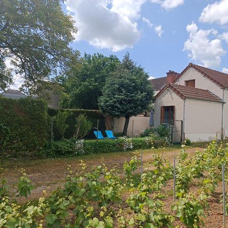 Gite Independant Diz'Enreves Au Coeur Des Vignes Dizy Ngoại thất bức ảnh