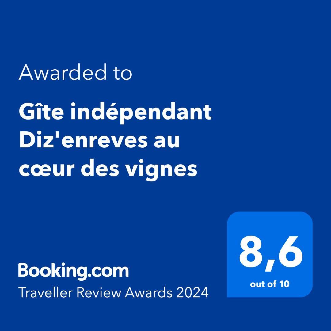 Gite Independant Diz'Enreves Au Coeur Des Vignes Dizy Ngoại thất bức ảnh